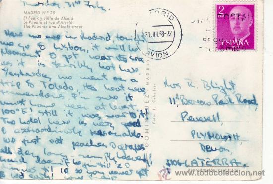 Postales: reverso - Foto 2