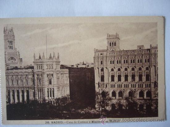 Postales: MADRID. N&ordm; 260. GRAFOS - Foto 1