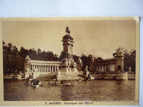 Postales: MADRID. N&ordm; 9. MUMBRU - Foto 1