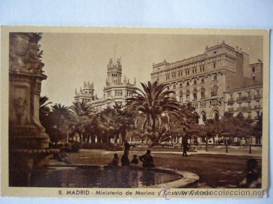 Postales: MADRID. N&ordm; 8. MUMBRU - Foto 1
