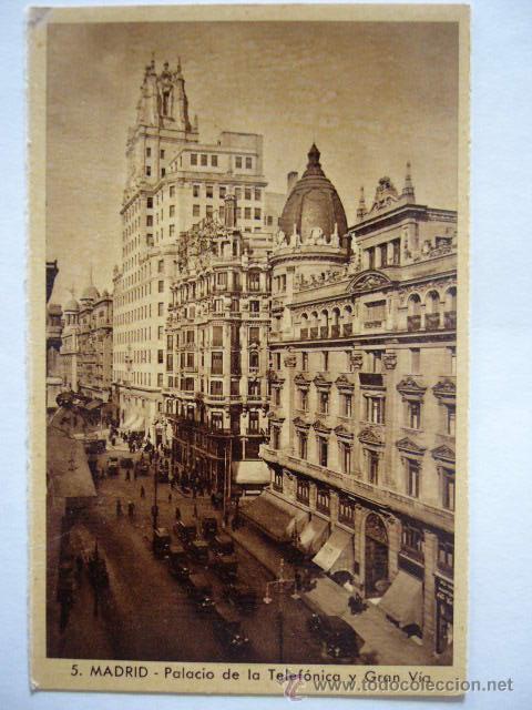 Postales: MADRID. N&ordm; 5. MUMBRU - Foto 1
