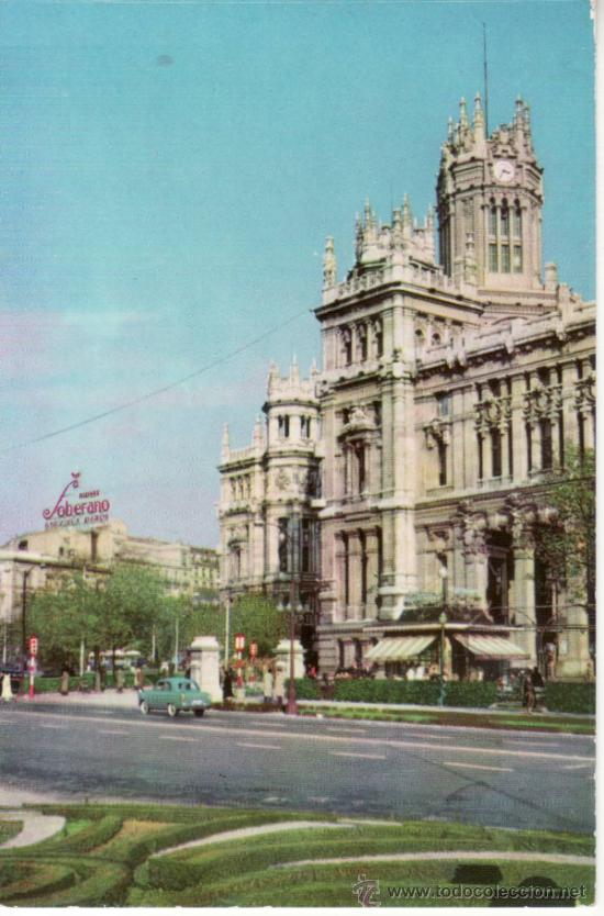 Postales: MADRID. PALACIO DE COMUNICACIONES. - Foto 1