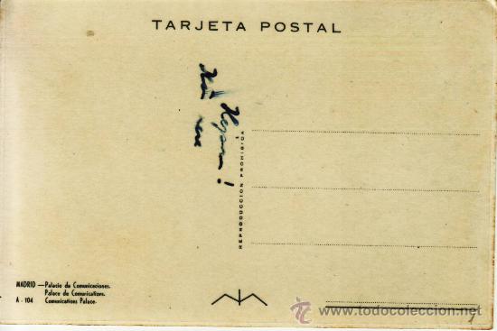 Postales: reverso - Foto 2