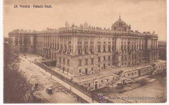Cartoline: TARJETA POSTAL DE MADRID.N.&ordm;. 24. PALACIO REAL. EDICION EXTRA MADRID.