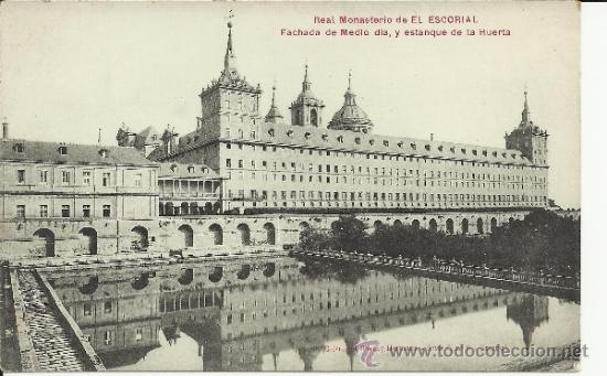 Postales: MADRID MONASTERIO DE EL ESCORIAL SIN ESCRIBIR - Foto 1