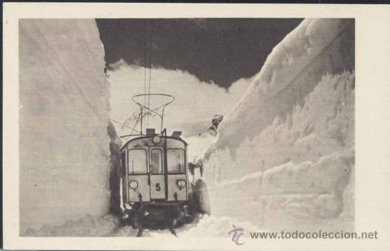Postais: PUERTO DE NAVACERRADA (MADRID).- HOTEL ARIAS