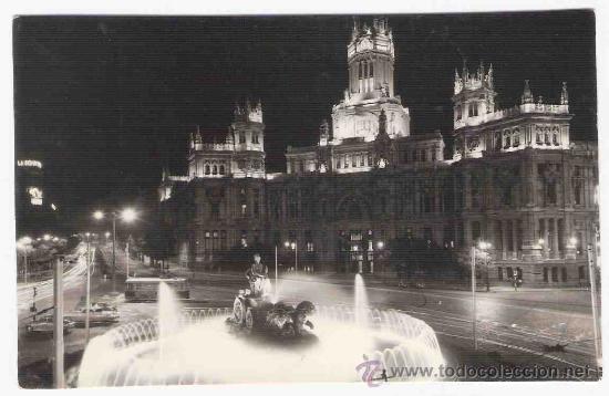 Postcards: TARJETA POSTAL DE MADRID.34. PLAZA DE LA CIBELES.