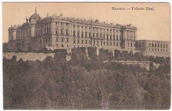 Cartes Postales: TARJETA POSTAL DE MADRID.PALACIO REAL.
