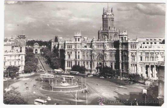 Postales: TARJETA POSTAL DE MADRID.20. PLAZA DE LA CIBELES.