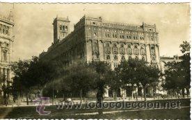 Postales: MADRID.- MINISTERIO DE MARINA.- EDICIONES F. MOLINA N&ordm; 43.- FOTOGR&Aacute;FICA.