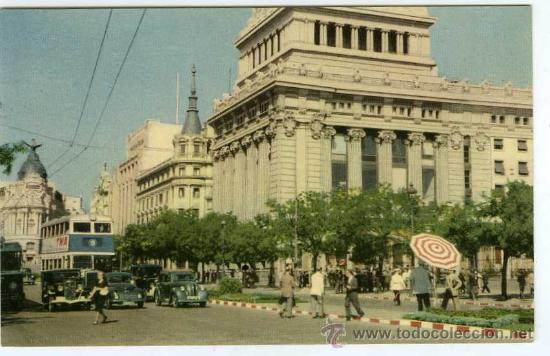 Postales: POSTAL MADRID PUERTA DE ALCALA - Foto 1