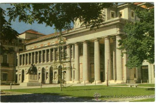 Postales: POSTAL MADRID MUSEO DEL PRADO - Foto 1