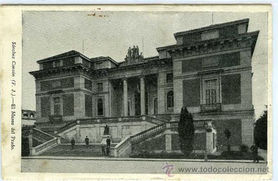 Postales: POSTAL MADRID MUSEO DEL PRADO - Foto 1