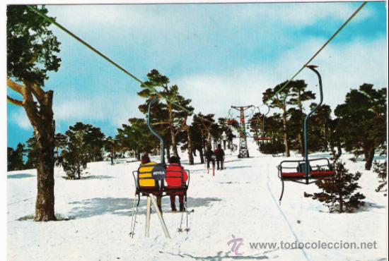 Postales: PUERTO DE NAVACERRADA - EL TELEGRAFO - B V 4033 - Foto 1