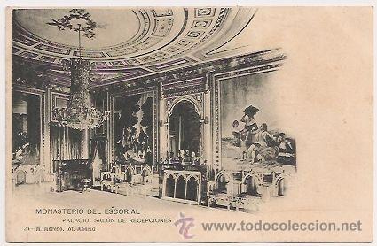 Cartoline: El Escorial. Hauser y Menet