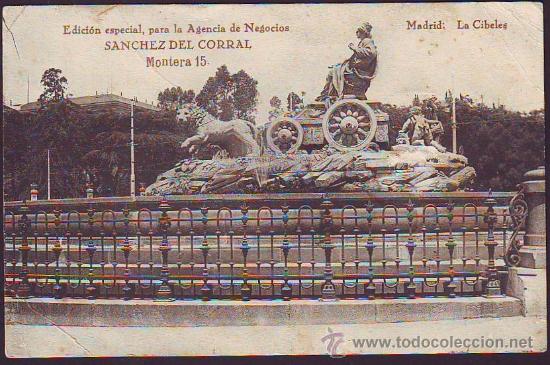 Postales: MADRID. LA CIBELES (LEER) - Foto 1
