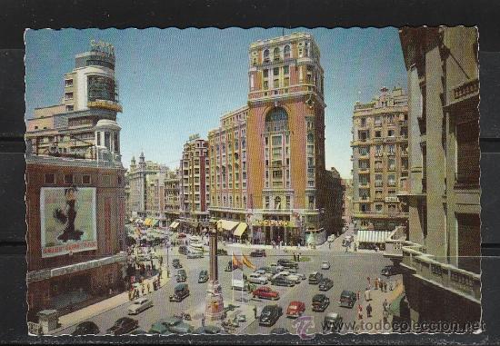 Postales: 1005 - MADRID. PLAZA DEL CALLAO - Foto 1