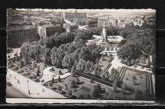 Postales: 142.- MADRID. PLAZA DE ESPA&Ntilde;A - Foto 1