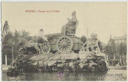 Postales: MADRID. - Fuente de la Cibeles - Foto 1