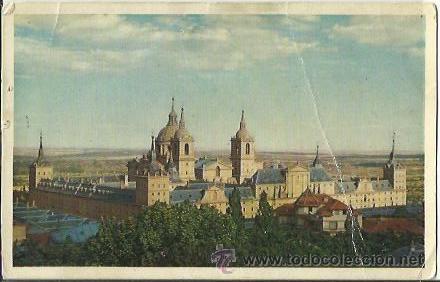 Postales: 2. Monasterio de El Escorial. Vista general. Sin circular - Foto 1