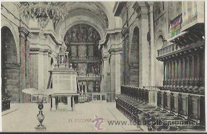 Postales: El Escorial. - El Coro. Sin Circular - Foto 1