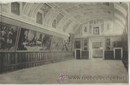 Postales: El Escorial - Salas Capitulares. Sin Circular - Foto 1