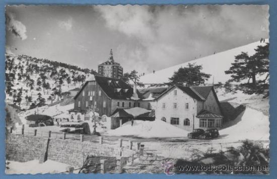 Postales: Navacerrada - Madrid - 1957 - Foto 1