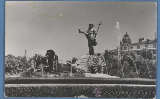 Postales: Neptuno - Madrid - 1957 - Foto 1