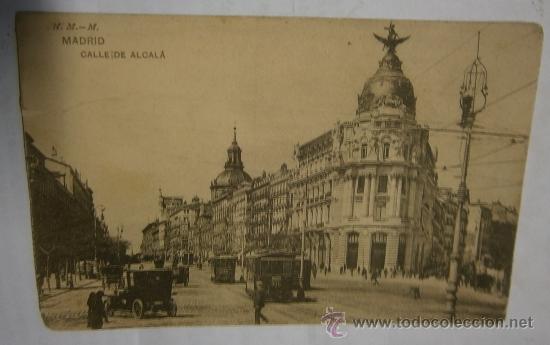 Postales: Postal Madrid, calle de Alcal&aacute; - Foto 1