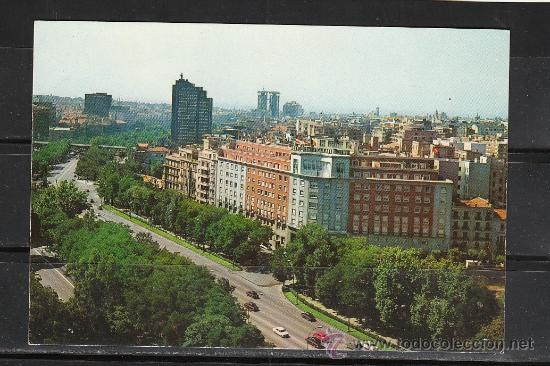 Postales: MADRID. CASTELLANA HOTEL - Foto 1