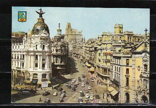Postales: N&ordm; 57 MADRID. EDIFICIO FENIX Y AVENIDA JOSE ANTONIO - Foto 1