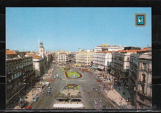 Postales: N&ordm; 164 MADRID. &rdquo;PUERTA DEL SOL&rdquo; - Foto 1