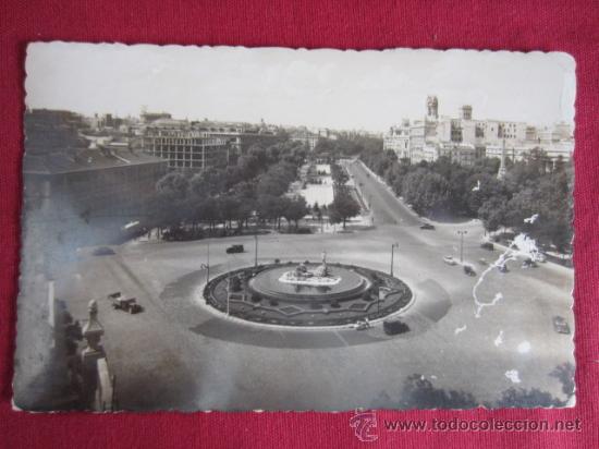 Postales: MADRID - NEPTUNO Y PASEO DEL PRADO - Foto 1