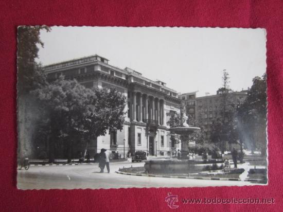 Postales: MADRID - MUSEO DEL PRADO - Foto 1