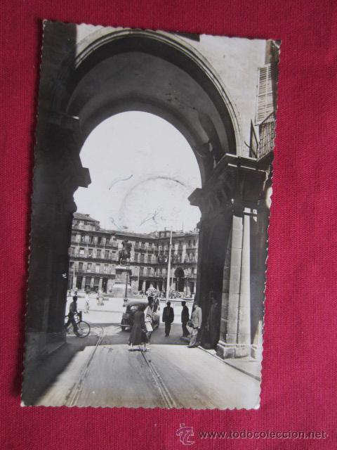 Postales: MADRID - PLAZA MAYOR - Foto 1