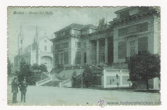 Postales: MADRID.-MUSEO DEL PRADO DE &rdquo;MADRID POSTAL&rdquo; 6399 - Foto 1