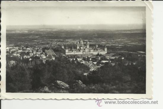 Postales: MADRID MONASTERIO DE EL ESCORIAL ESCRITA - Foto 1