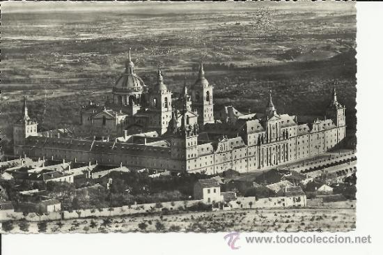 Postales: MADRID MONASTERIO DE EL ESCORIAL  SIN ESCRIBIR - Foto 1