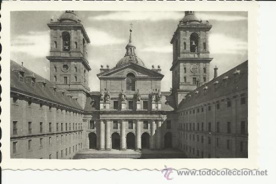 Postales: MADRID MONASTERIO DE EL ESCORIAL  SIN ESCRIBIR - Foto 1
