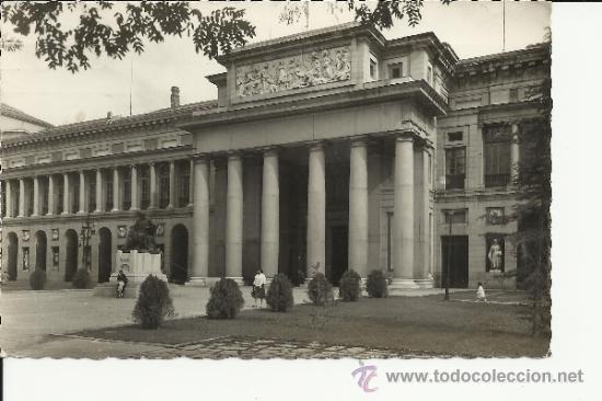 Postales: MADRID MUSEO DEL PRADO ESCRITA - Foto 1