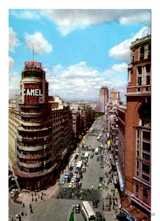 Postales: 3 postales de Madrid 1962 - Foto 1