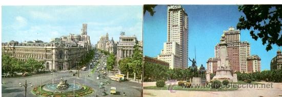 Postales: 3 postales de Madrid 1962 - Foto 2