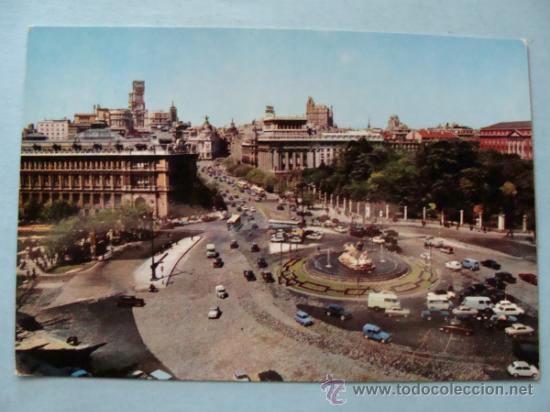 Postais: POSTAL DE MADRID. AÑO 1966. CALLE DE ALCALÁ. 905.