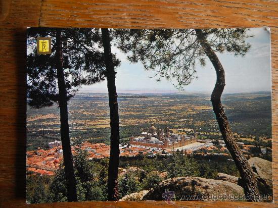 Postales: Postal. El Escorial. Madrid. 1970 - Foto 1