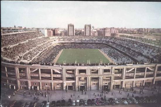 Postales: MADRID.- STADIUM REAL MADRID - Foto 1