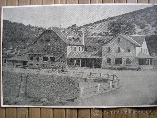 Postales: POSTAL NAVACERRADA CHALET PE&Ntilde;ALARA PUERTO DE NAVACERRADA - Foto 1