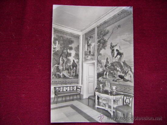 Postais: POSTAL FOTOGRAFICA DE EL ESCORIAL,PALACIO DE LOS BORBONES.PATRIMONIO NACIONAL 6