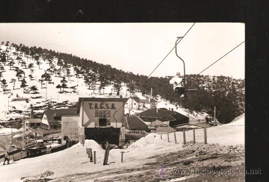 Postales: POSTAL PUERTO DE NAVACERRADA, MADRID - Foto 1
