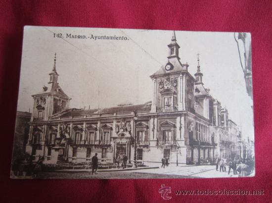 Postales: MADRID - AYUNTAMIENTO - Foto 1