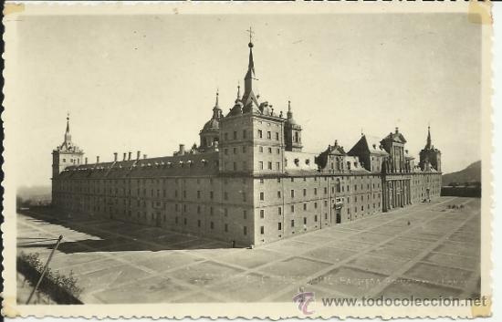 Postales: MADRID MONASTERIO EL ESCORIAL SIN ESCRIBIR - Foto 1
